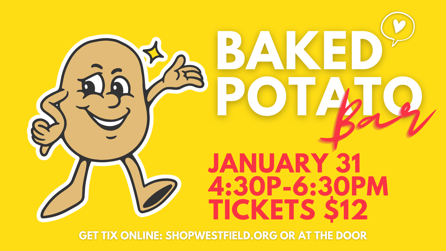 January Baked Potato Bar Ticket
