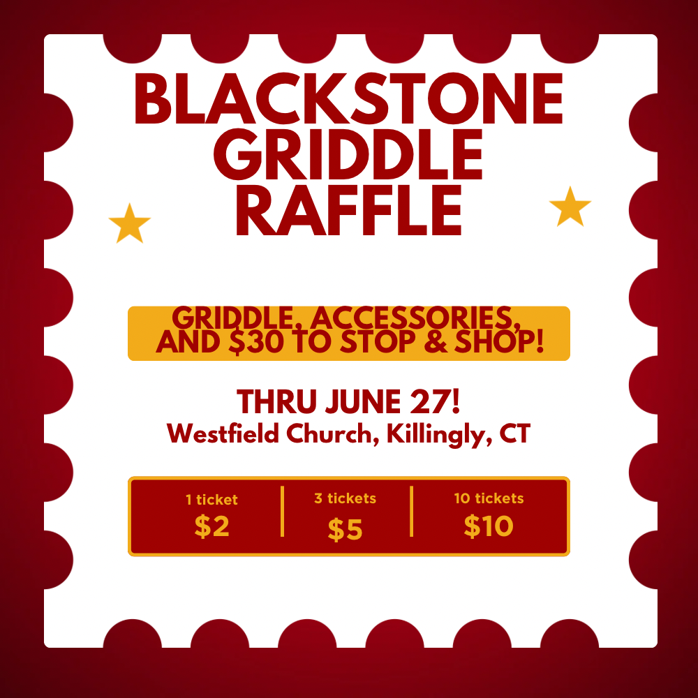 Blackstone Griddle Raffle