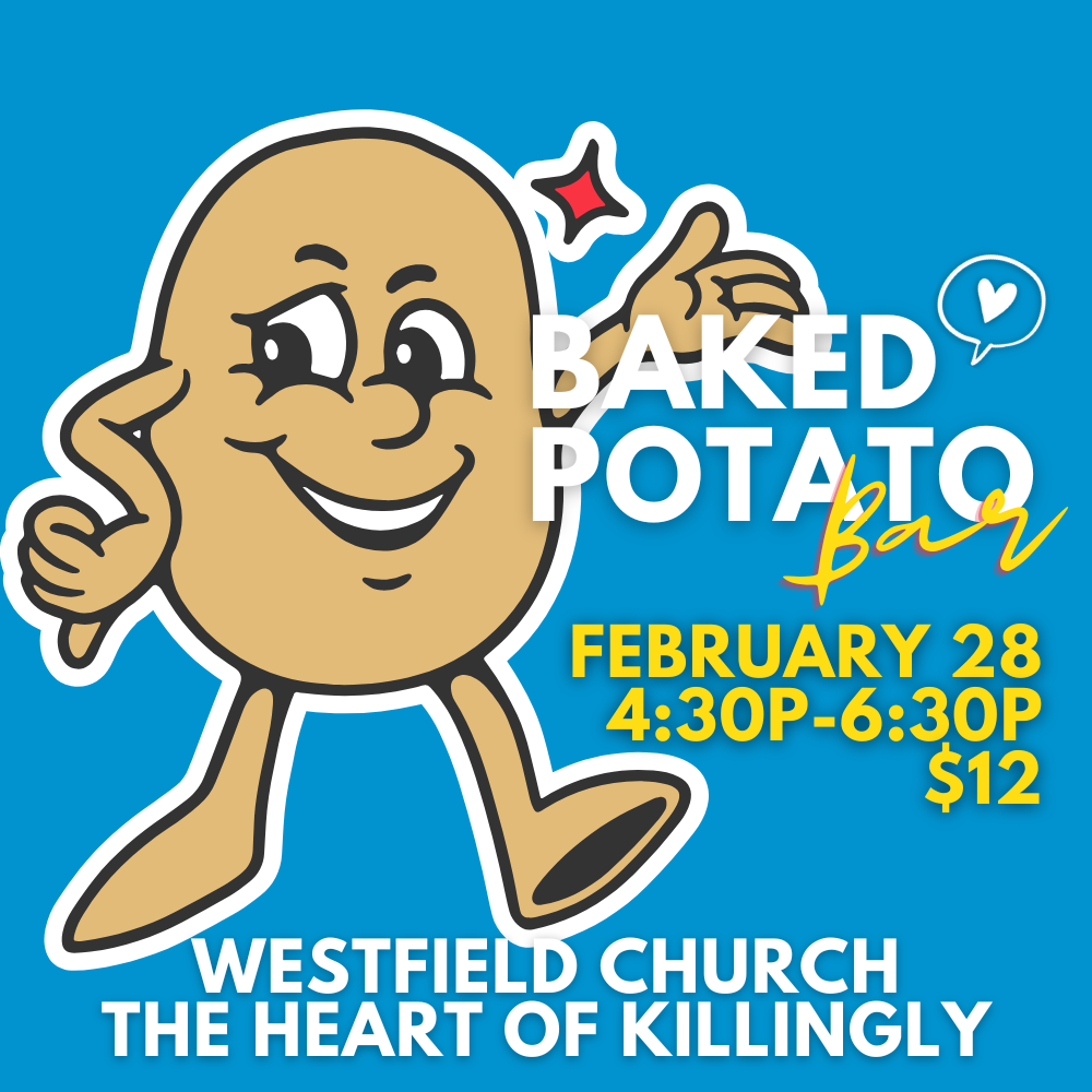 February Baked Potato Bar Ticket
