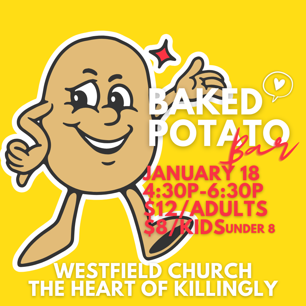 January Baked Potato Bar Ticket